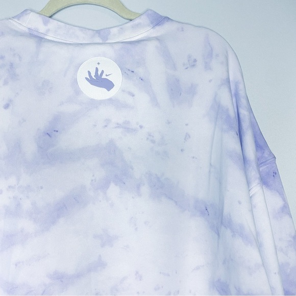 Nike - Super Oversized Tie Dye Crewneck Sweater - Picture 7 of 7